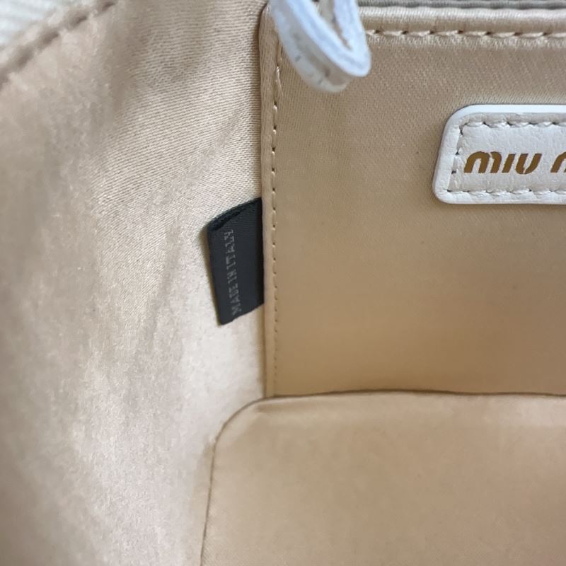 Miu Miu Cosmetic Bags